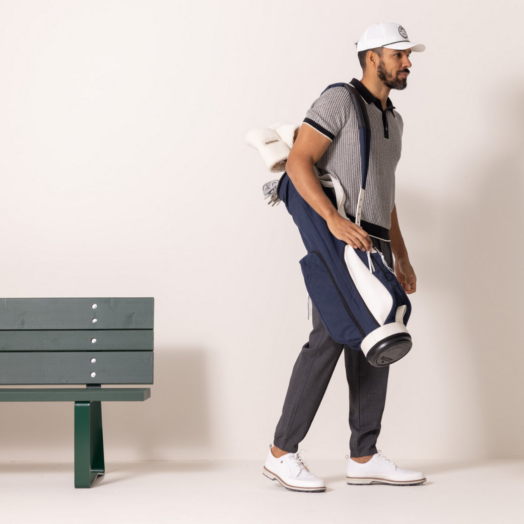 JONES SPORTS - JONES SPORTS Players Series Carry Bag Navy - The Agora Bangkok